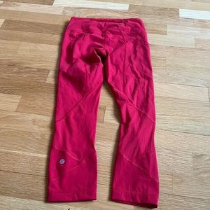 Lululemon run inspire 22’’ size 2